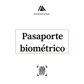 featured image thumbnail for post Pasaporte biométrico