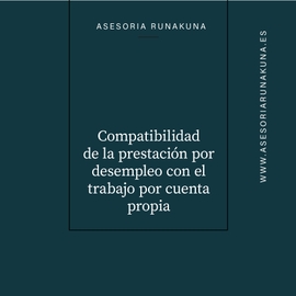 featured image thumbnail for post Compatibilización de la prestación por desempleo con el inicio de una actividad por cuenta propia